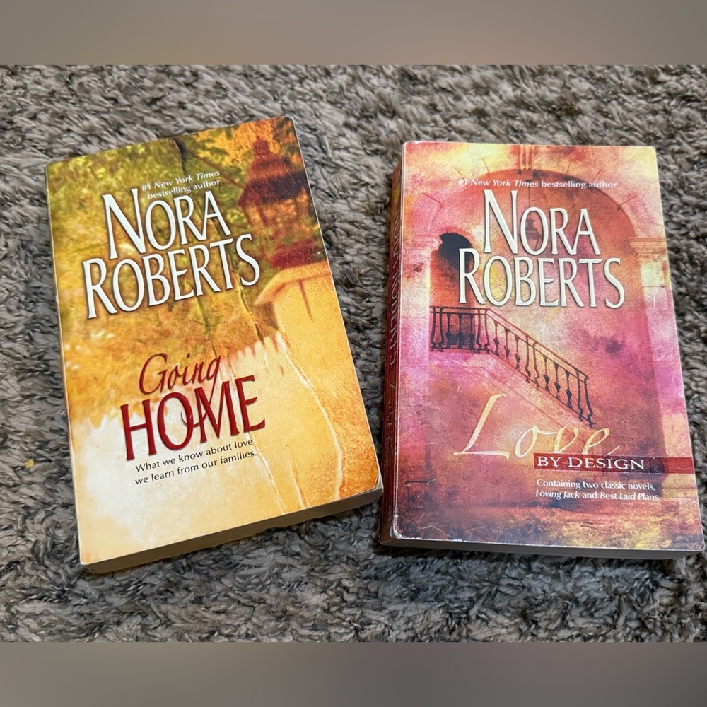 Nora Roberts books